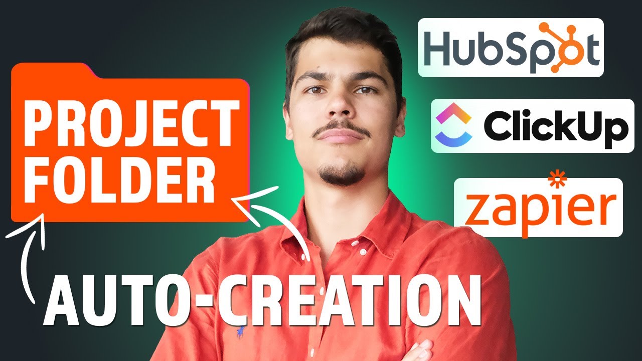 Automate Project Setup in ClickUp | HubSpot + Zapier Integration