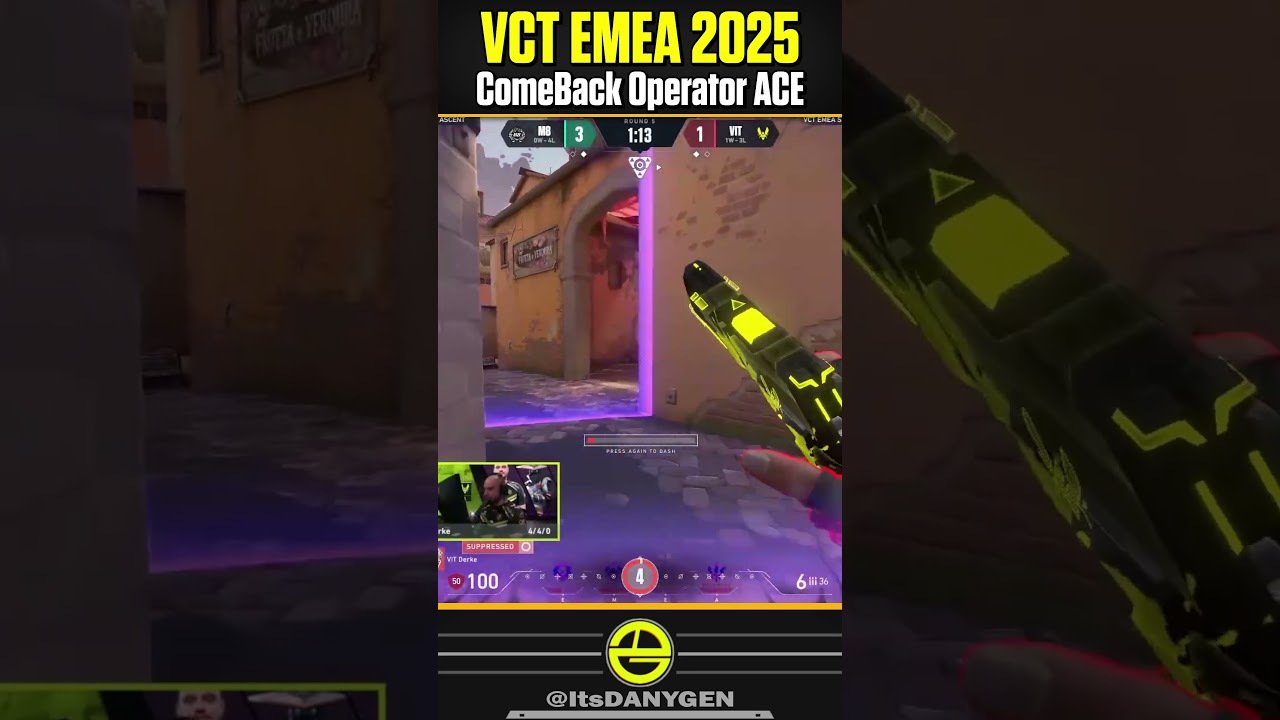 M8 ComeBack Operator ACE vs VIT on Ascent