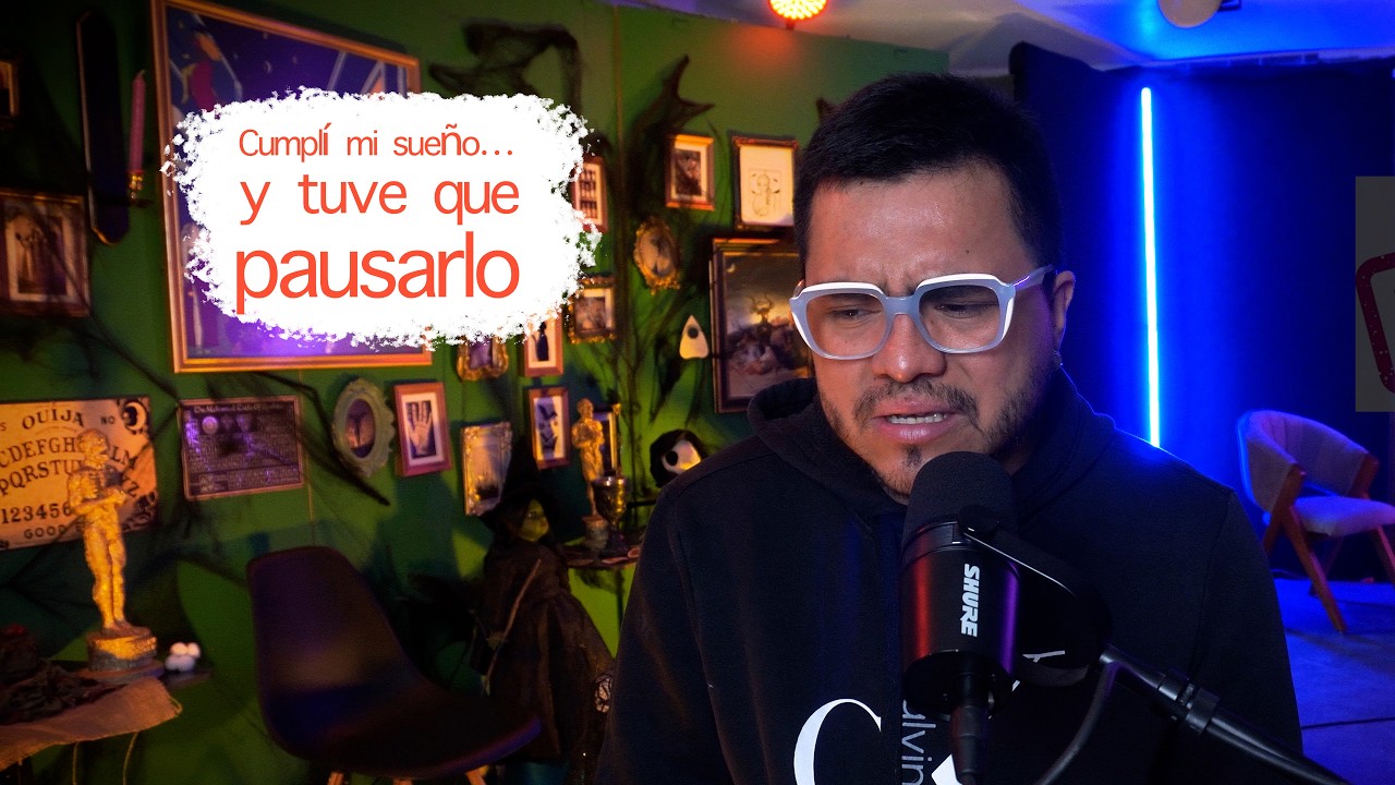Pausar un sueño también es avanzar — Bitácora sin Filtro 003