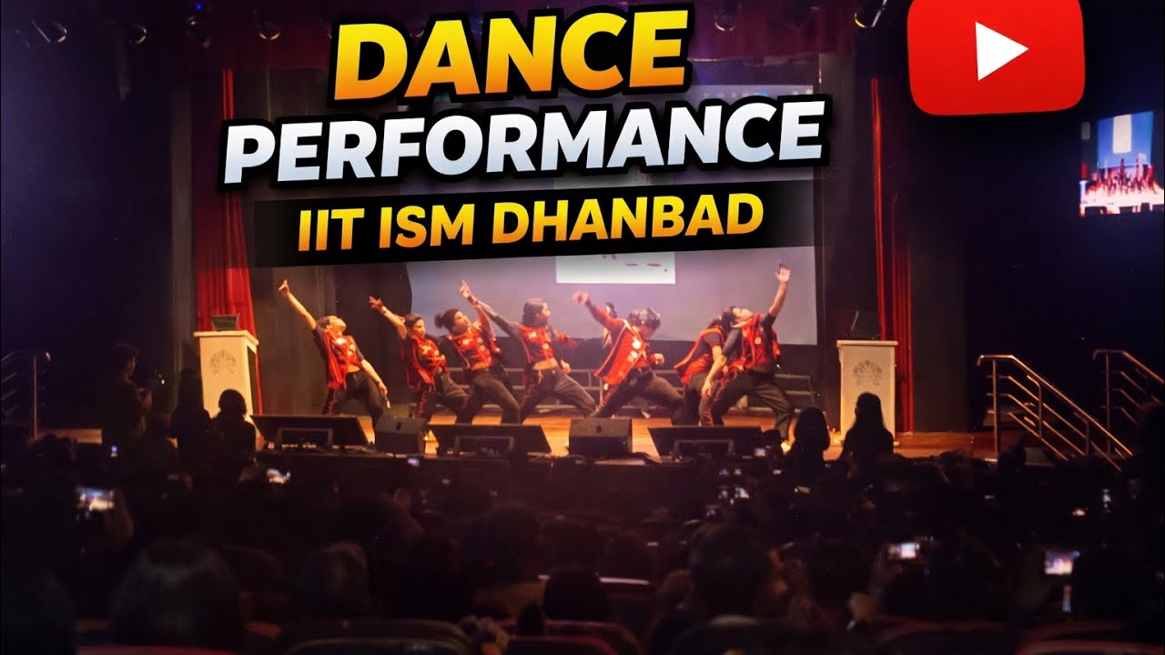 “IIT ISM SRiJAN Fest Crowd Went Wild After This Dance 🔥”#IITISMDhanbad#IITDhanbad#SRiJANFest#groupda