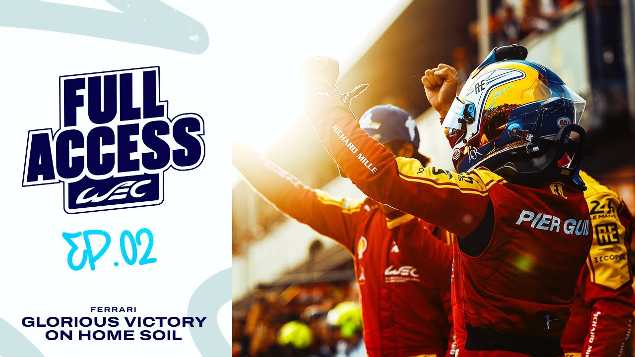 Ferrari - Glorious Victory on Home Soil I Full Access Episode 02 I 6 Hours of Imola 2025 I FIA WEC