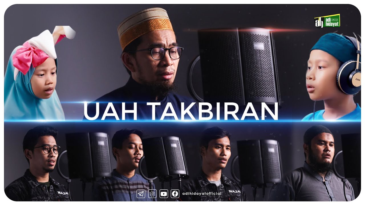 [ LIVE ] UAH Takbiran Bersama Tim Adi Hidayat Official