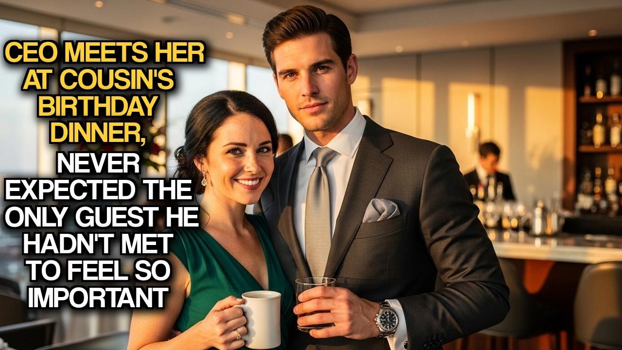 CEO Meets Her At Cousin's Birthday, Never Expected The Only Guest He Hadn't Met To Feel So Important
