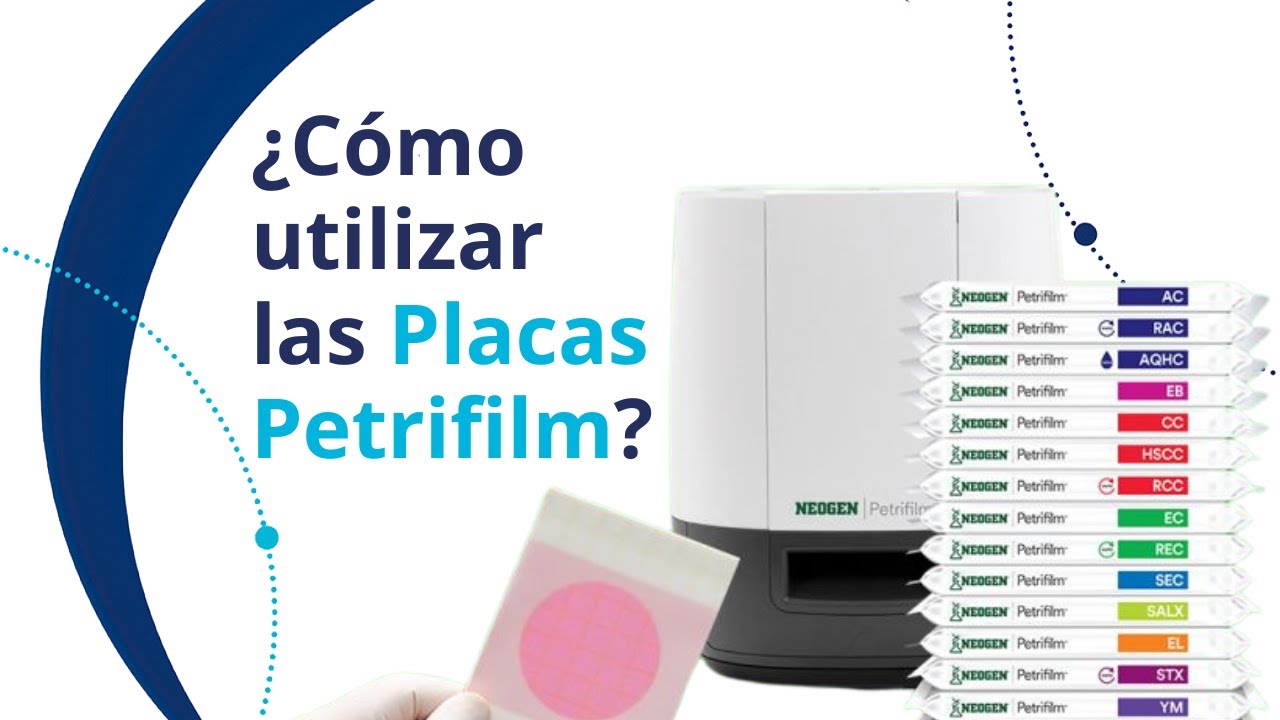¿Cómo utilizar las placas Petrifilm?