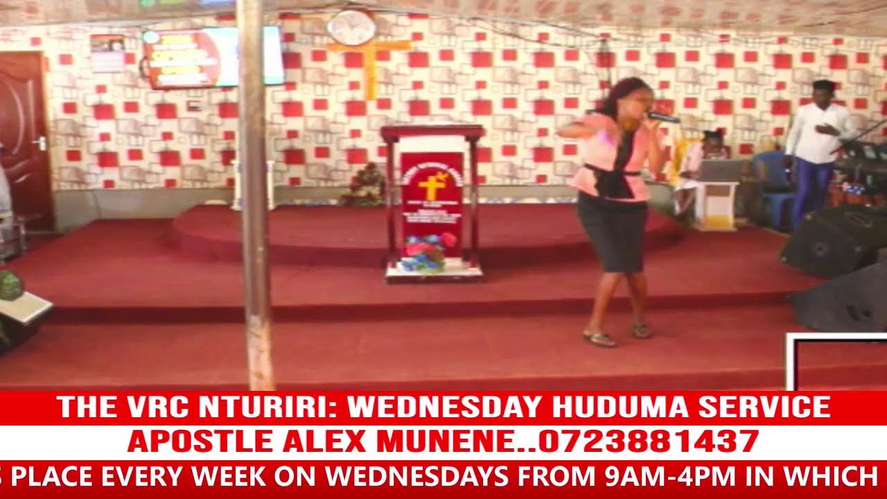 VICTORY REVIVAL CHURCH NTURIRI Live Stream