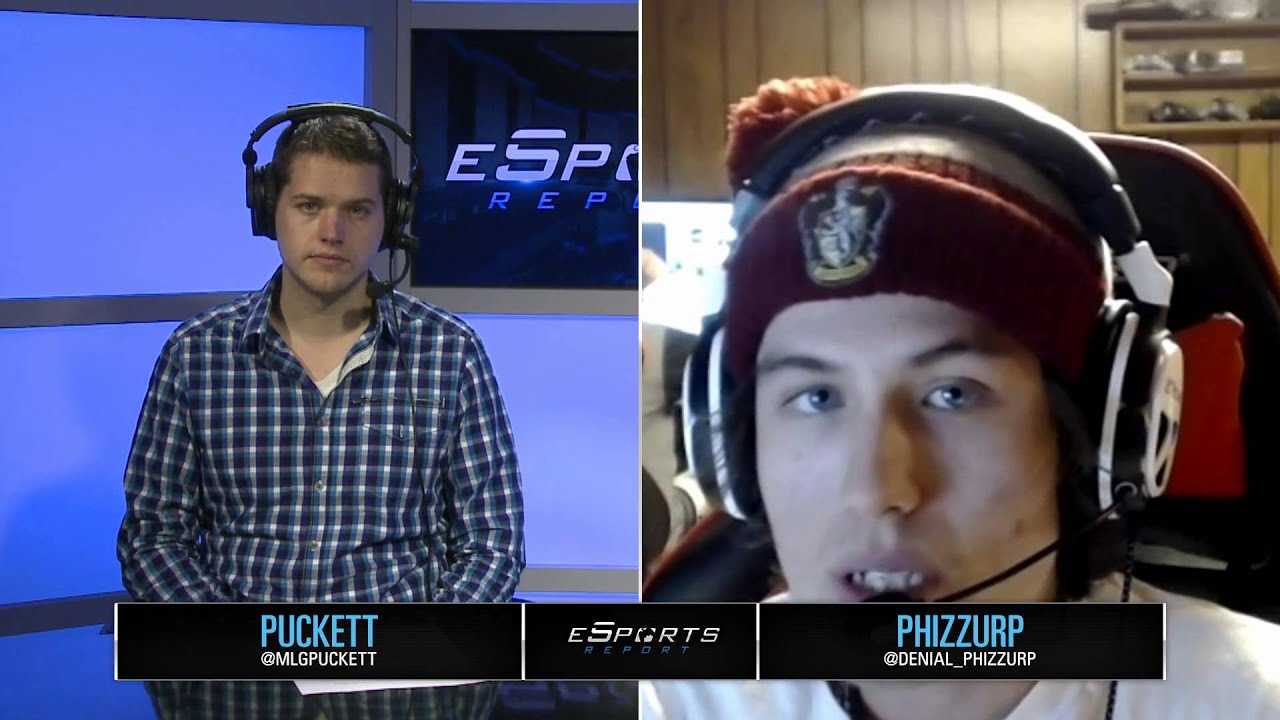 Esports Report - Phizzurp Interview