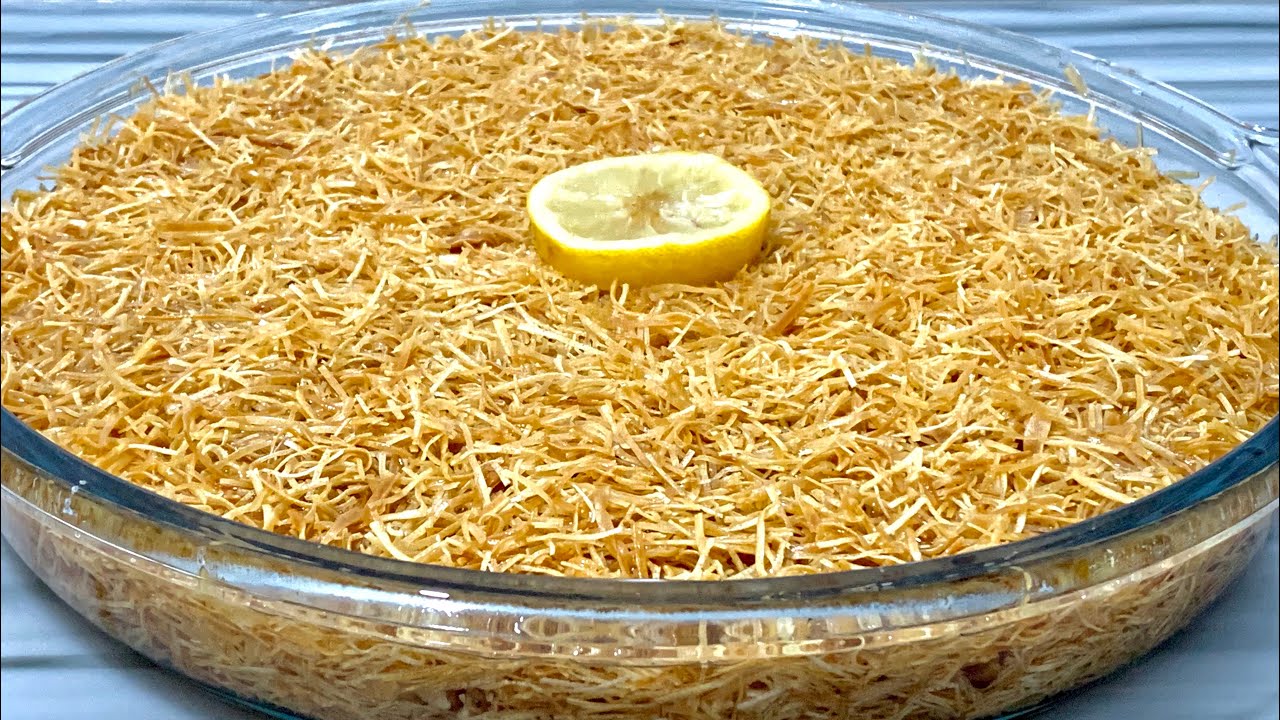 Receta e Kadaifit që bëhet për Mrekulli 😋❤️