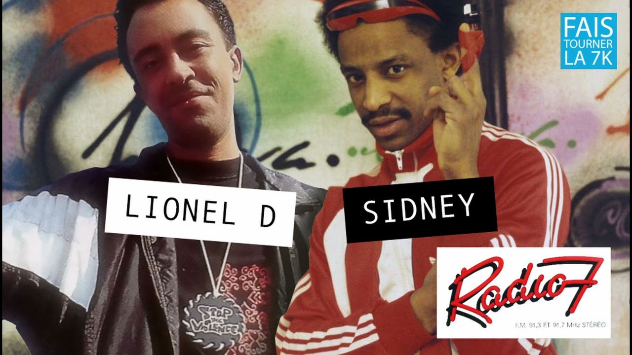 Lionel D & Sidney, Live sur Radio 7 (mai 1986)