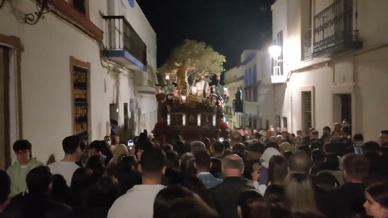 Oración en el Huerto en la cuesta Galdames parte 2 Semana Santa Ayamonte 2022