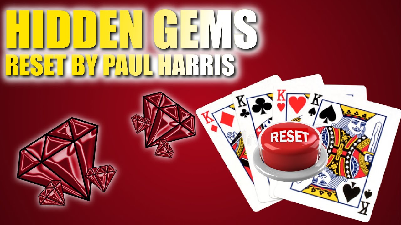 Reset by Paul Harris | Hidden Gems #40