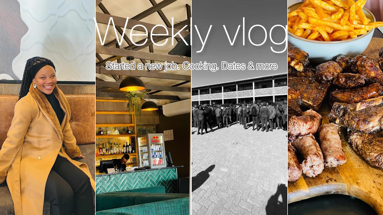 WEEKLY VLOG: STARTED A NEW JOB | SAYING GOODBYE TO MY LEARNERS | COOKING | LUNCH DATE & MORE