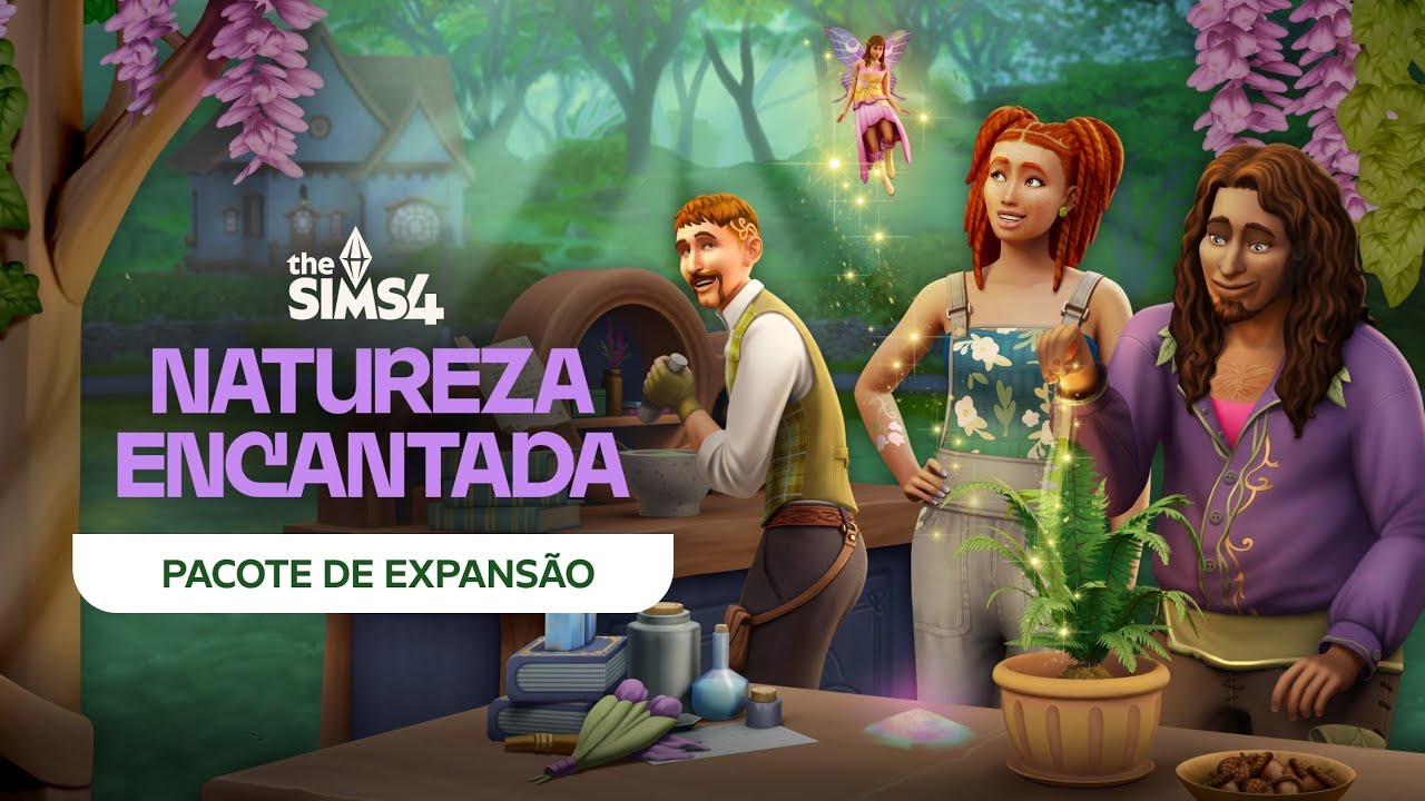 The Sims&trade; 4 Pacote de Expans&atilde;o Natureza Encantada | Trailer Oficial de An&uacute;ncio
