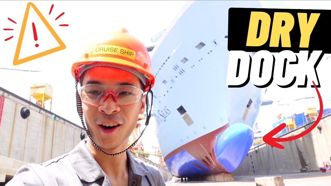 ⚠️ Welcome To Dry Dock | Asia | 3 Weeks In The Shipyard