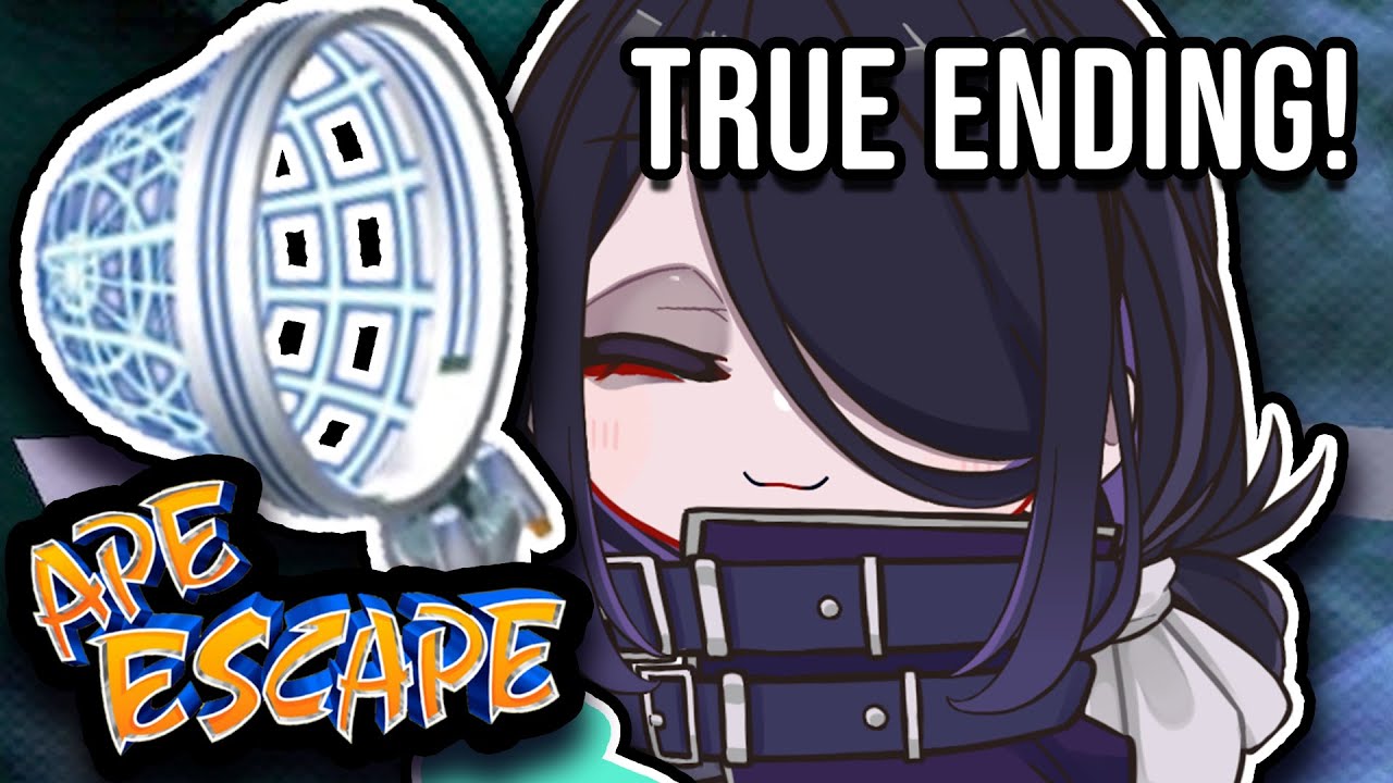Grabbing Ape Escape's True Ending!