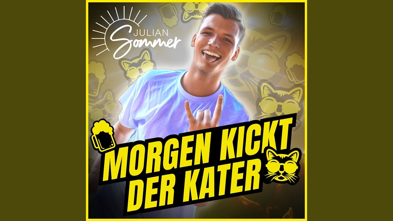Morgen kickt der Kater