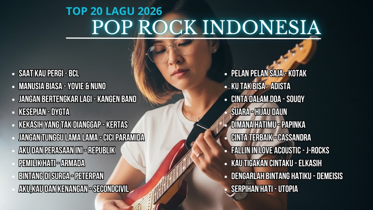 Pop Rock Viral 2026 TikTok Hits || Jangan Tunggu Lama-Lama, Lagu Ini Lagi Trending!