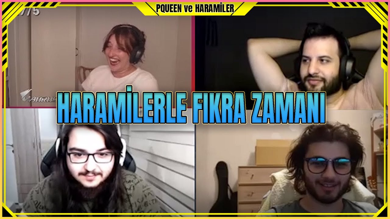 PQUEEN - Haramilerle Fıkra Zamanı!