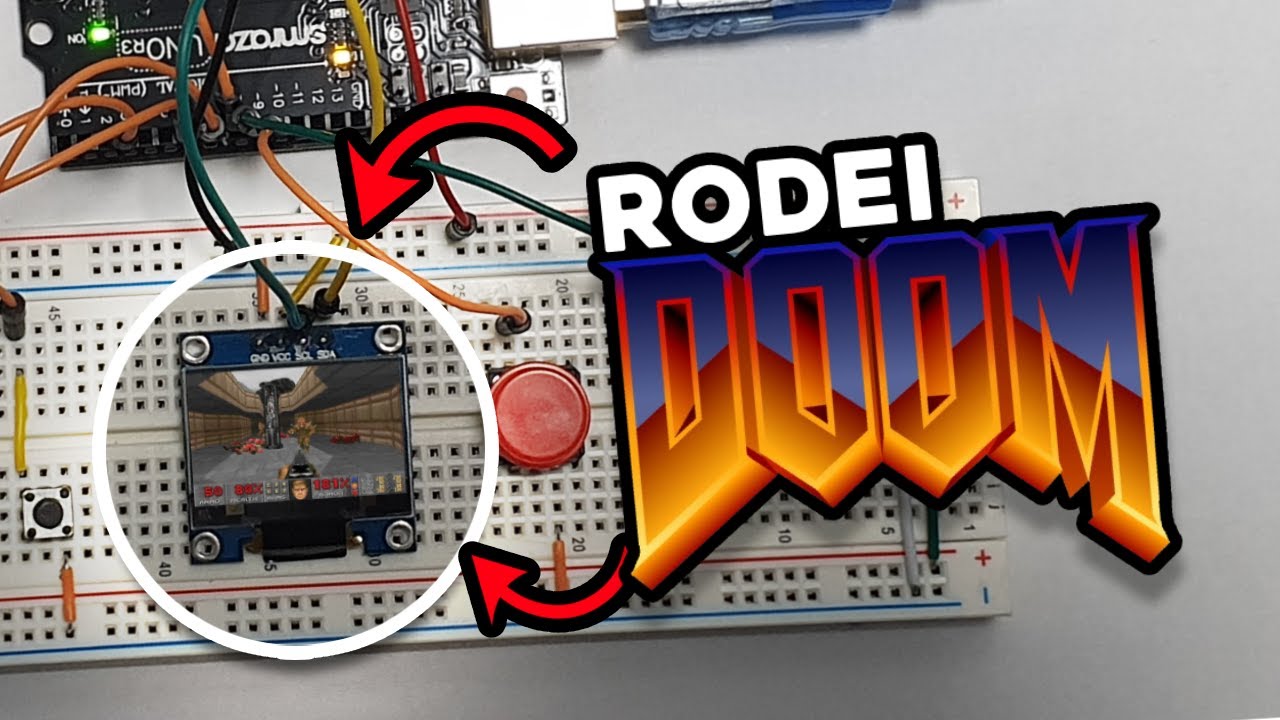 Criei um VIDEOGAME do ZERO… e Ele Roda DOOM! (Pt. 2)