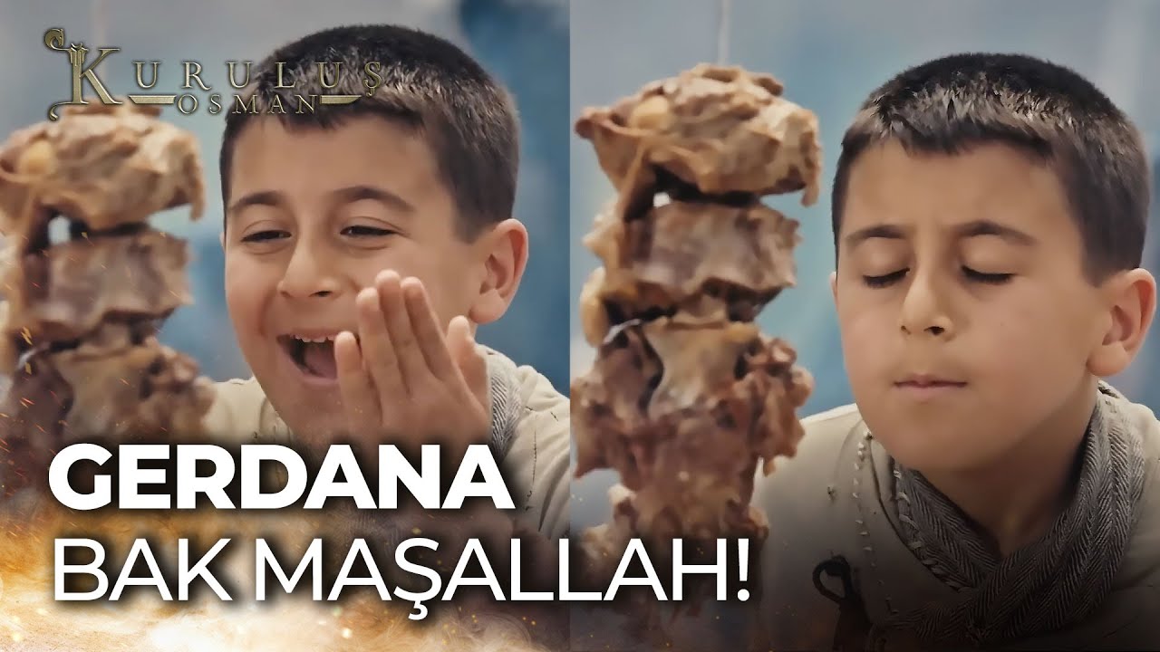Gazi Alp aynı babası Cerkutay! - Kuruluş Osman