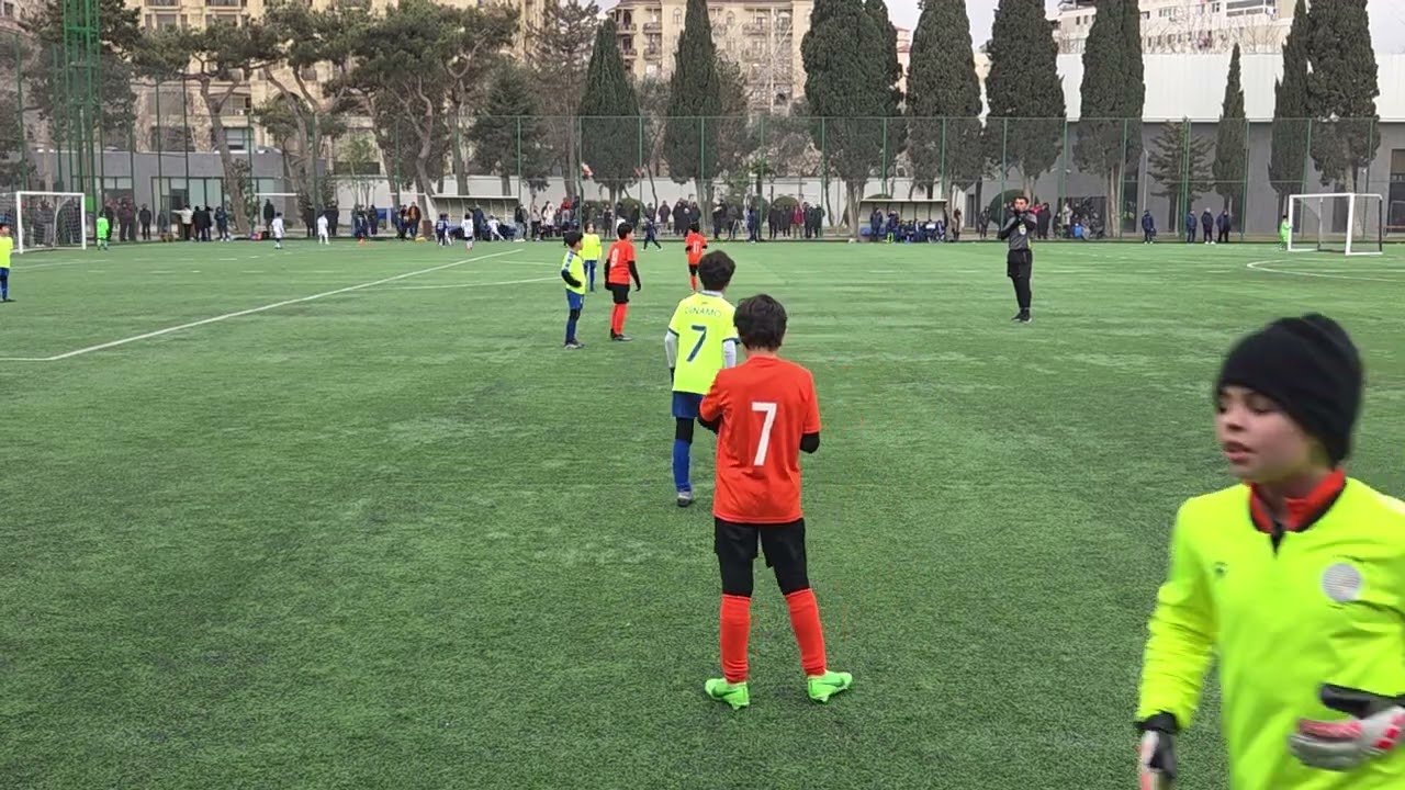 Azərbaycan çempionatı (U-10)  Dinamo Laçın FK  4 ---  9  Ulduz F.A  (2ci hissə)