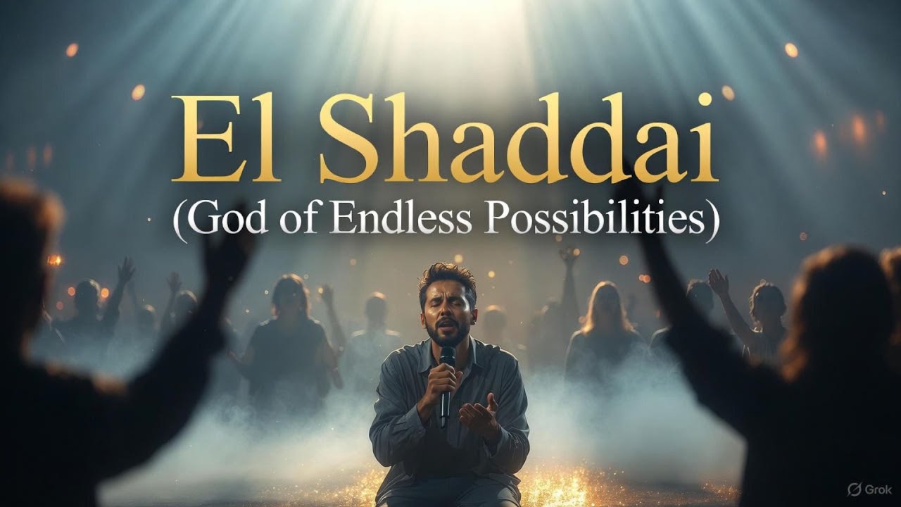 El Shaddai (God of Endless Possibilities) — Official Worship Video | Voice of Sarah