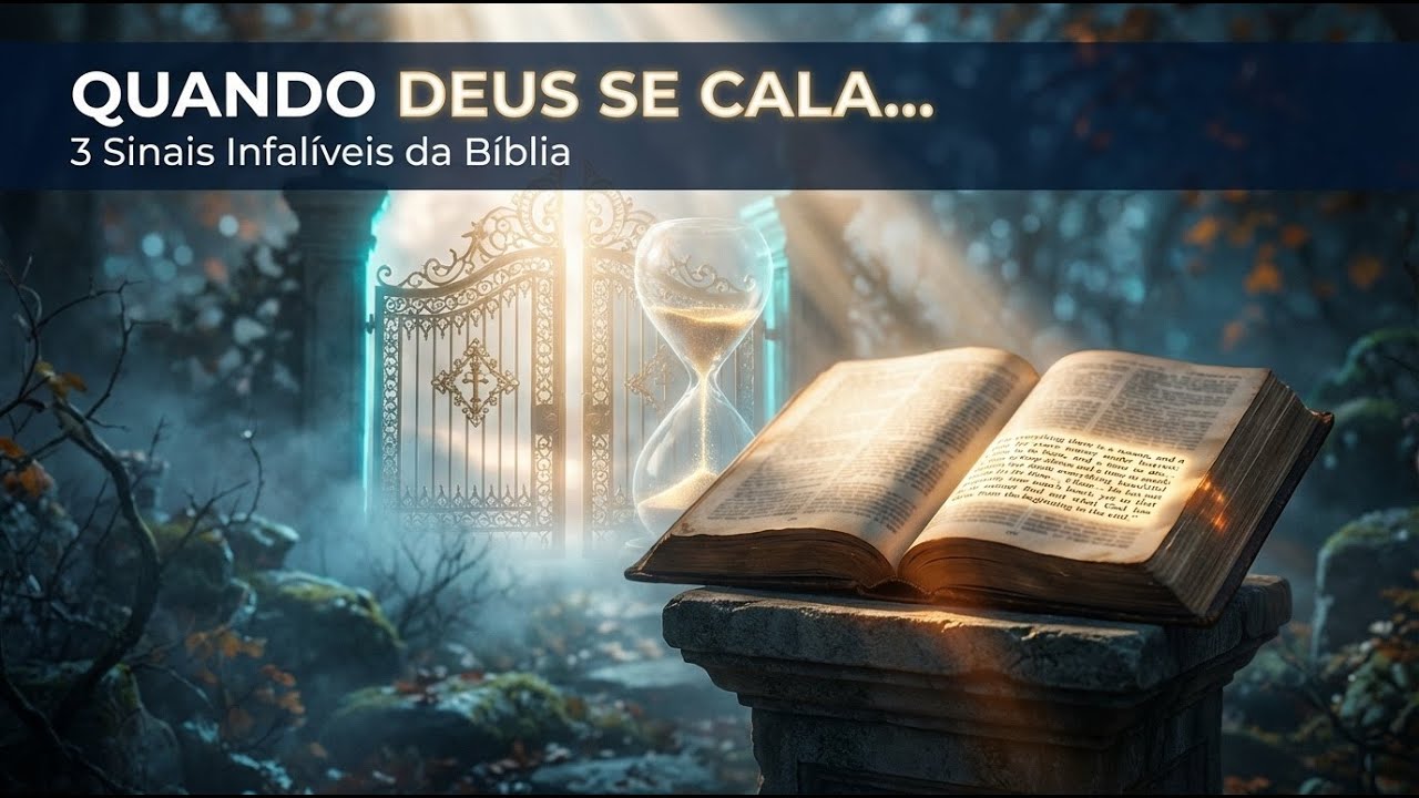 O SEGREDO Bíblico para Saber Quando Deus Fecha Ciclos