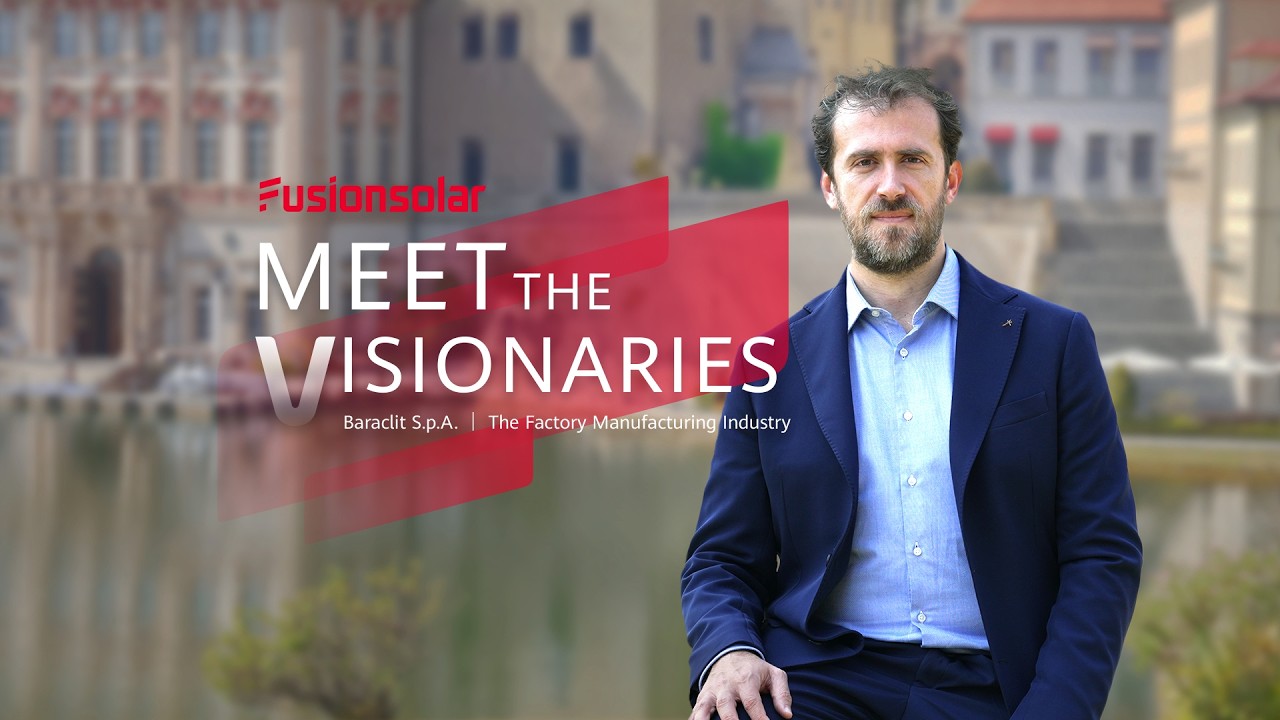 Meet the Visionaries｜Baraclit S.p.A , Italy