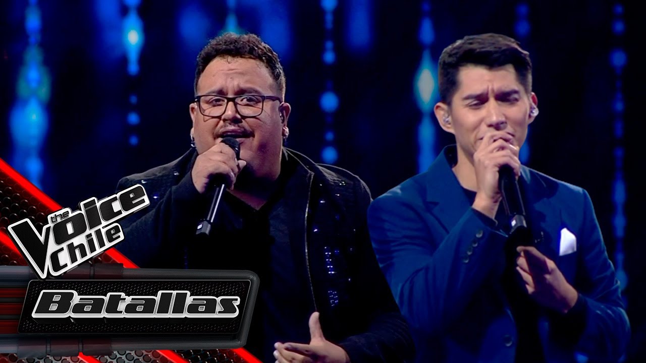 Roberto Lobos vs. Agustín Romo - Si tú no vuelves | Batallas | The Voice Chile
