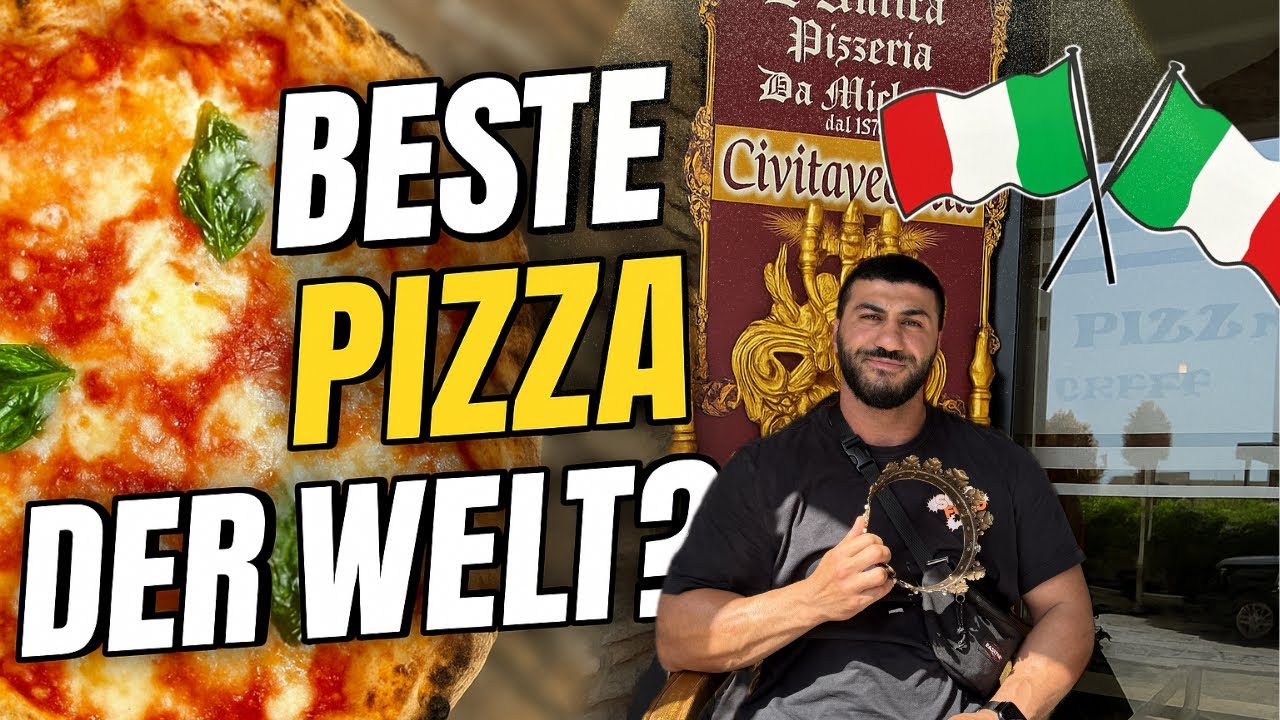 Die beste Pizza der Welt ? 🍕 Ich hab sie gefunden – inkl. Geheimtipp!