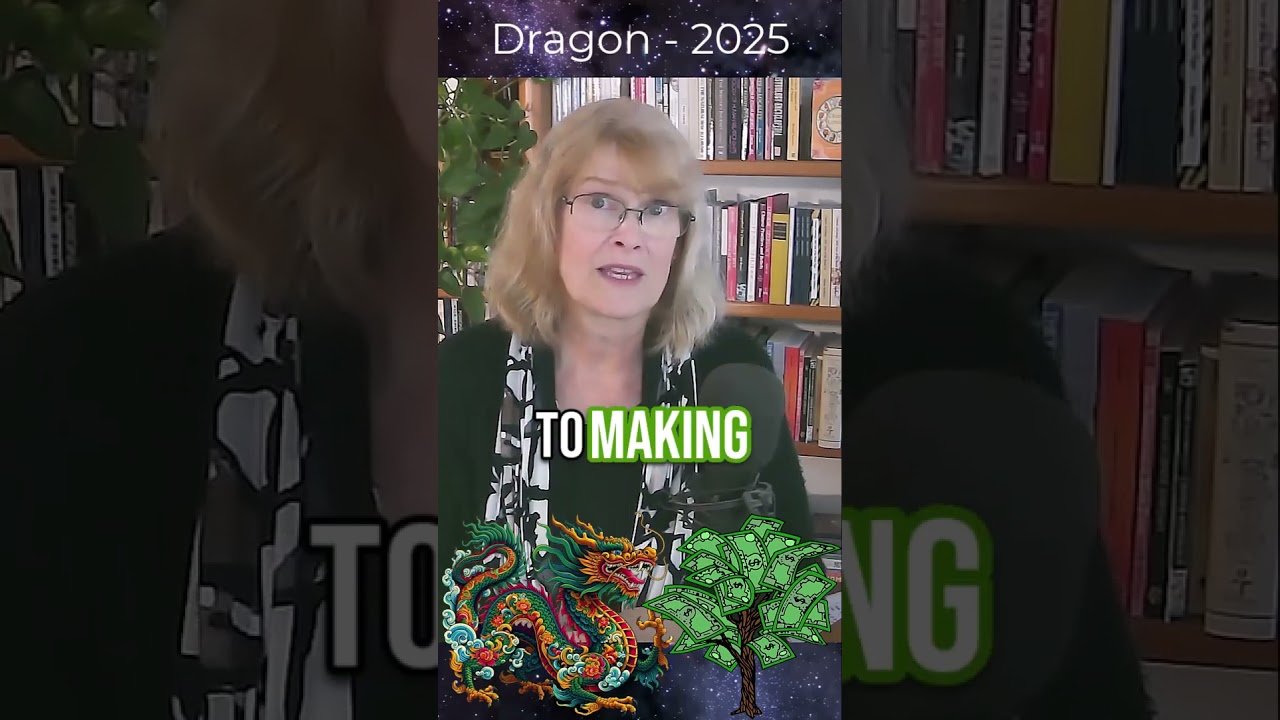 Dragon &ndash; here are money and financial predictions for you for 2025