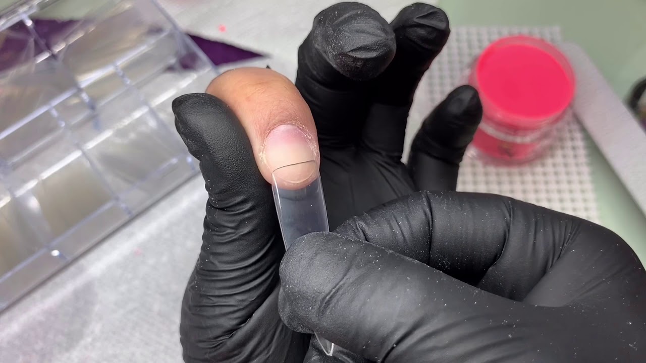 Nail Tip Application/Blending