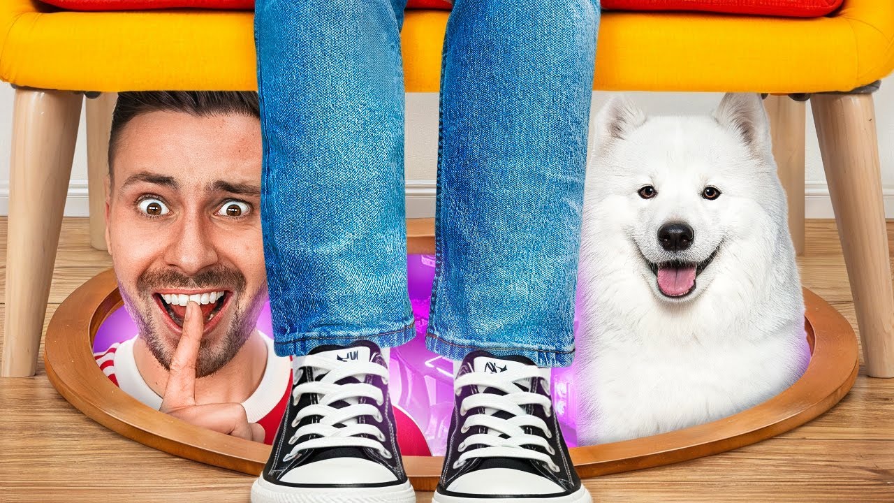 Ik Bouw Een Geheime Kamer Voor Paco En Mij! (Thomas Zoekt Ons)