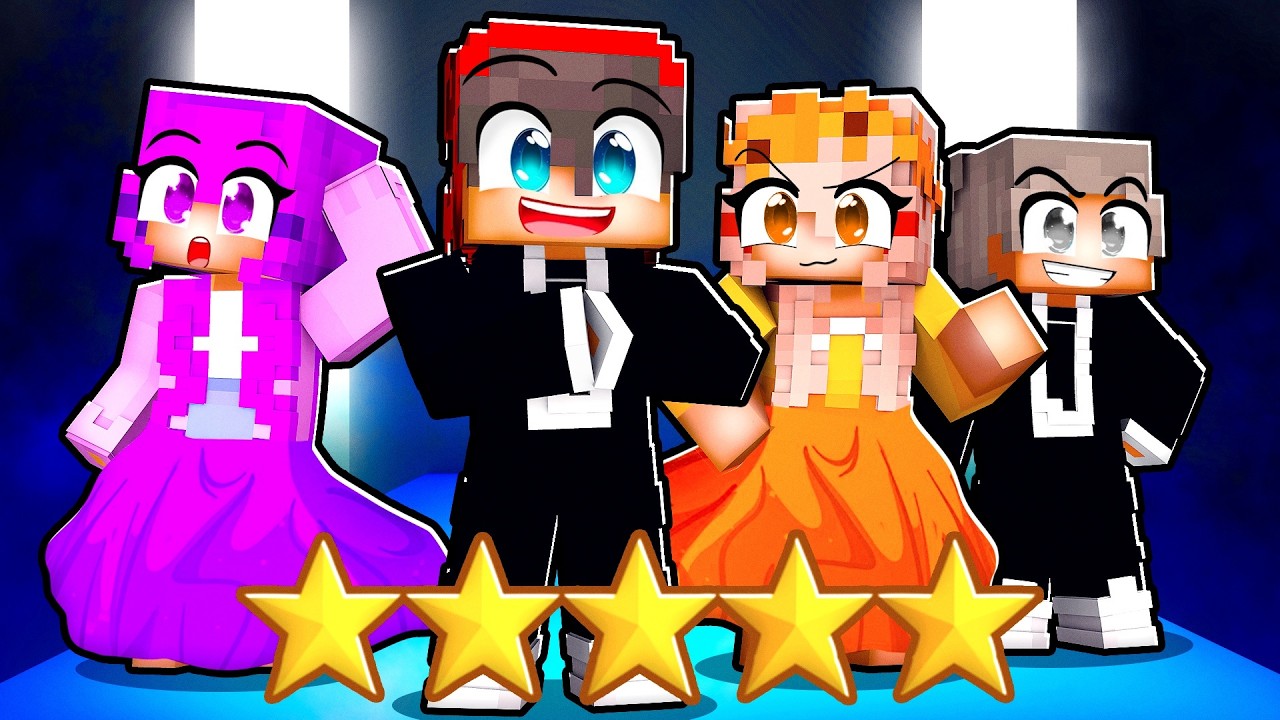 ОДЕВАЙТЕСЬ, ЧТОБЫ ВПЕЧАТЛЯТЬ в Minecraft