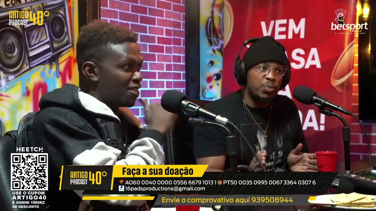 O Kuduro não é cultura | Isidro Fortunato e Skit Van Darken