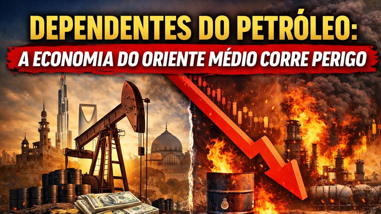 Dependentes do petróleo: a economia do Oriente Médio corre perigo!