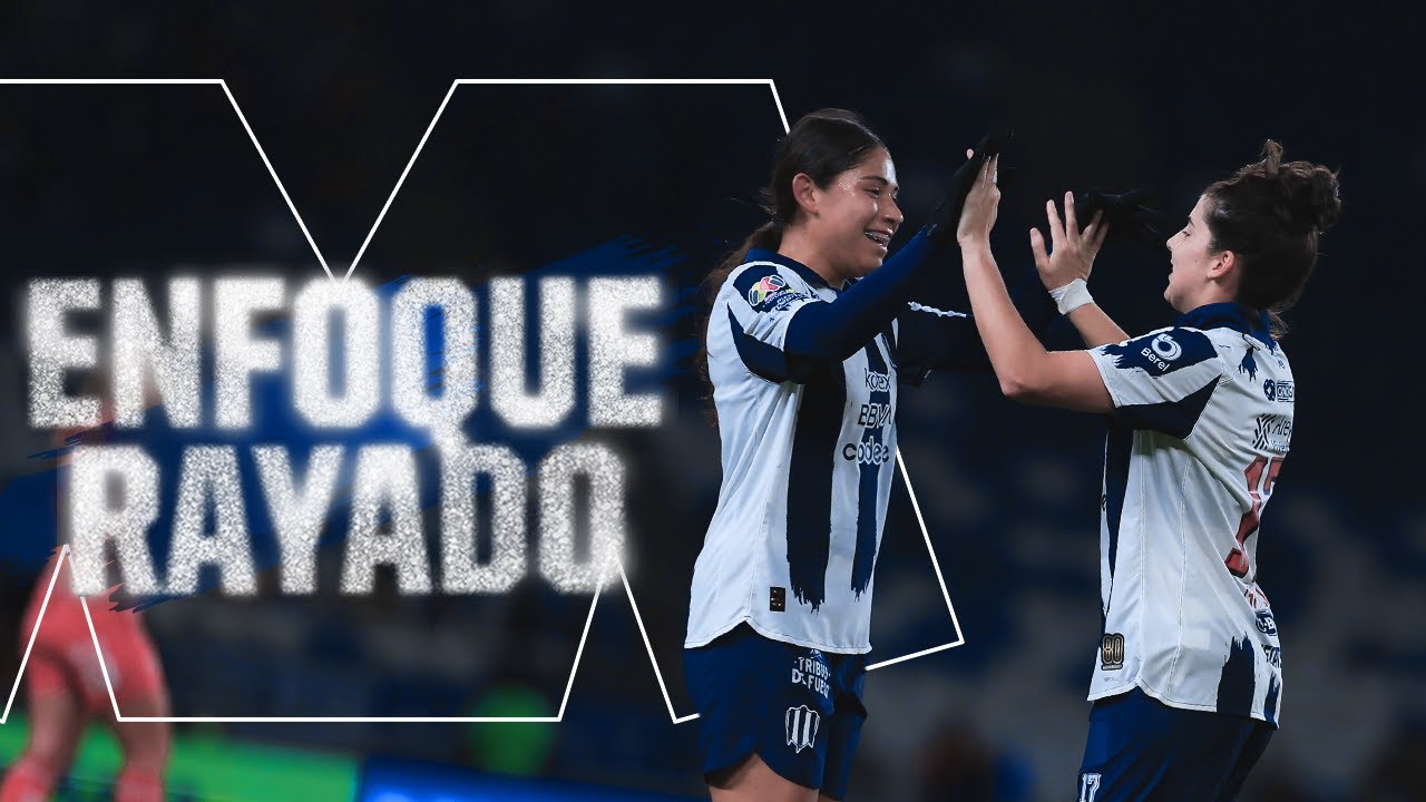 Enfoque Rayado 🎥🎙️ Rayadas vs. Necaxa &iexcl;Triunfo en el BBVA! 🗣️ 💙