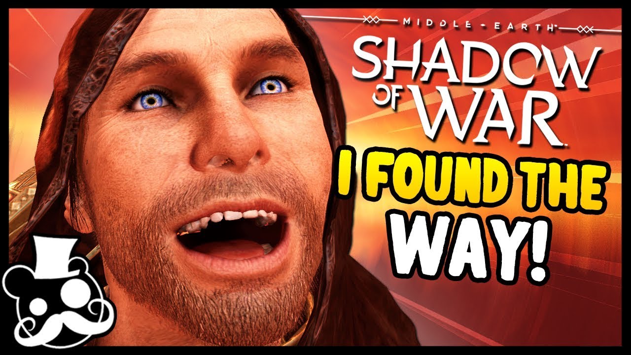 TALION FINDS THE ANSWER | Shadow of War - Funny Moments Gameplay