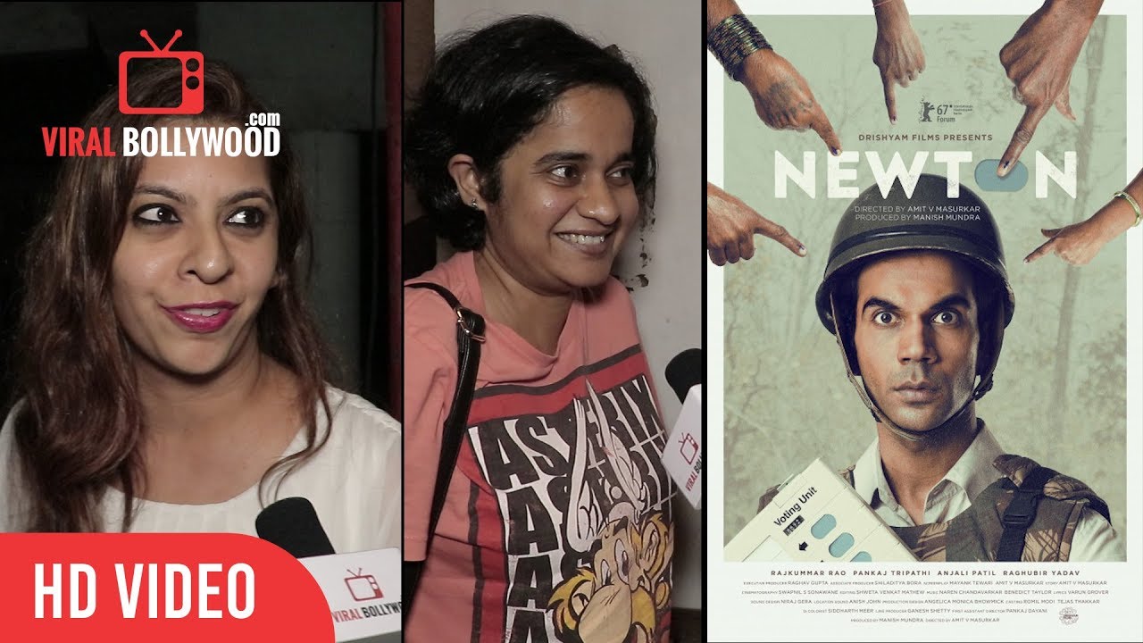 Newton India's Oscar Entry | Public Reaction Oscar ki movie Abhi Tak Aaye Nahi Hai