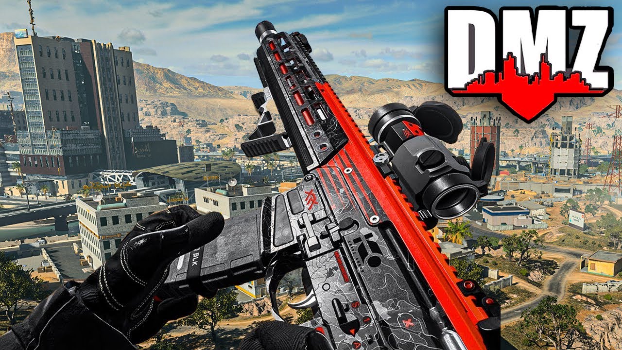 DMZ é a SALVAÇÃO do WARZONE..