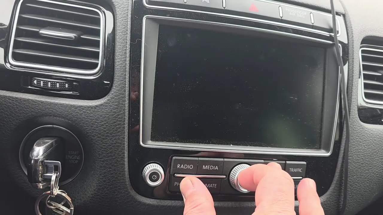 touareg 7p activare incalzire auxiliara webasto Activation eberspacher  Touareg7p Auxiliary heater