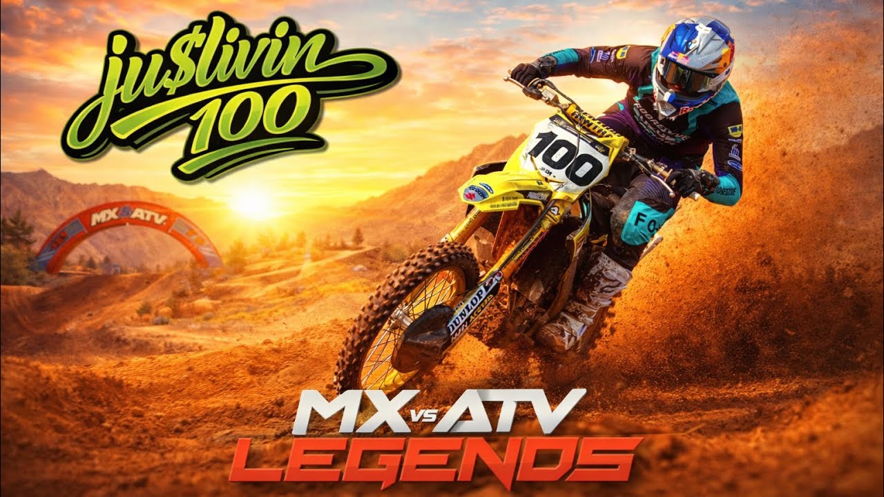 PUB LOBBY PULL UP VOLUME 40🏁PSN: JusLivin100✅LIKE'N'SUB💯#mxvsatvlegends #live