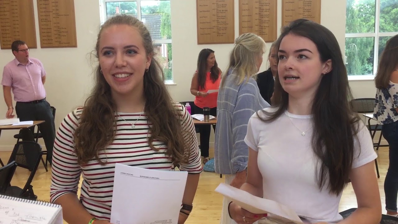 A Level Results Day 2017 - Part 1
