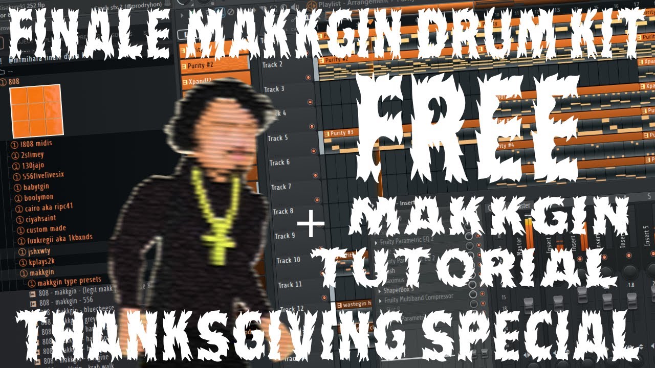 FREE DRUMKIT IN DESCRIPTION + TUTORIAL, KAVEMAN MAKKGIN JSHXWTY PERC40 BOOLYMON TWOVRT TDF