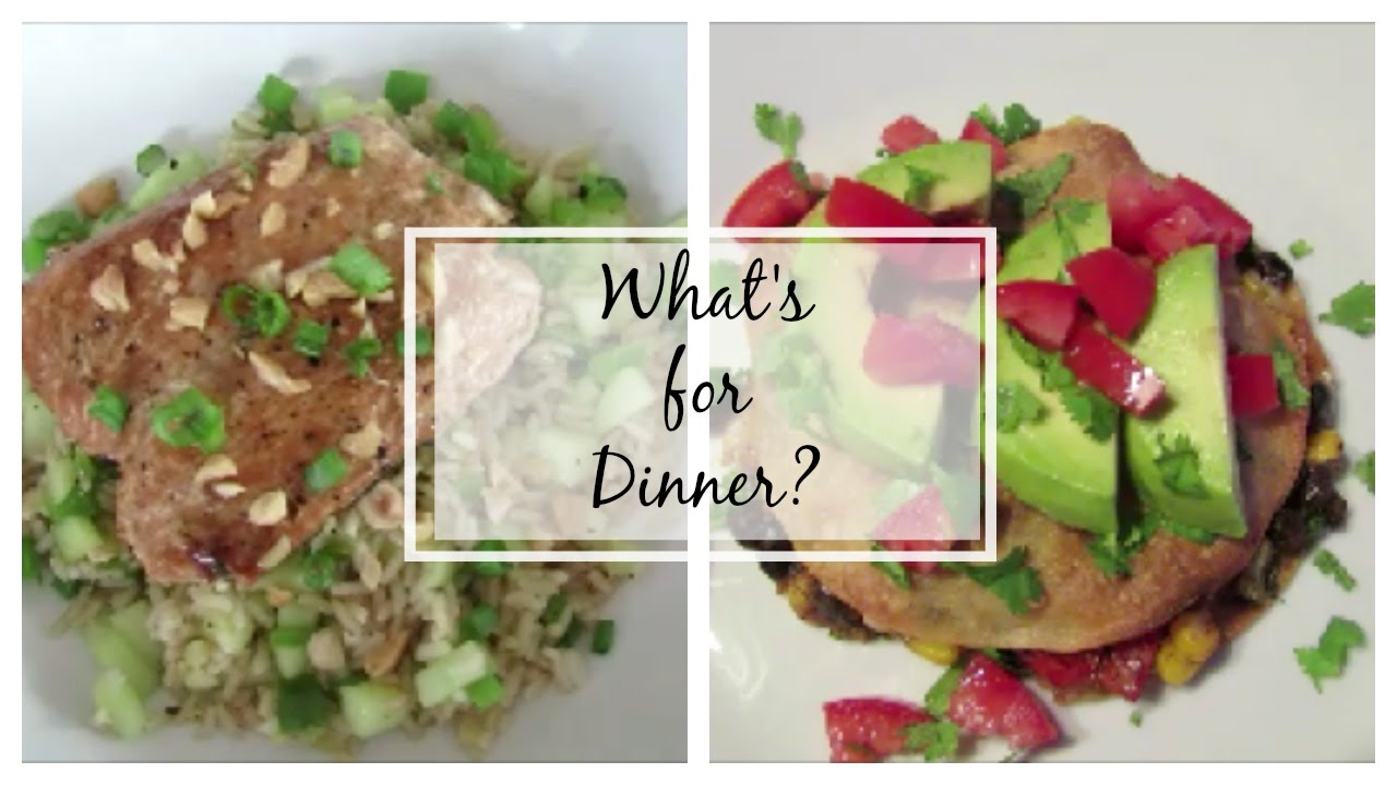 7 Dinner Ideas with Recipes | What We Ate this Week