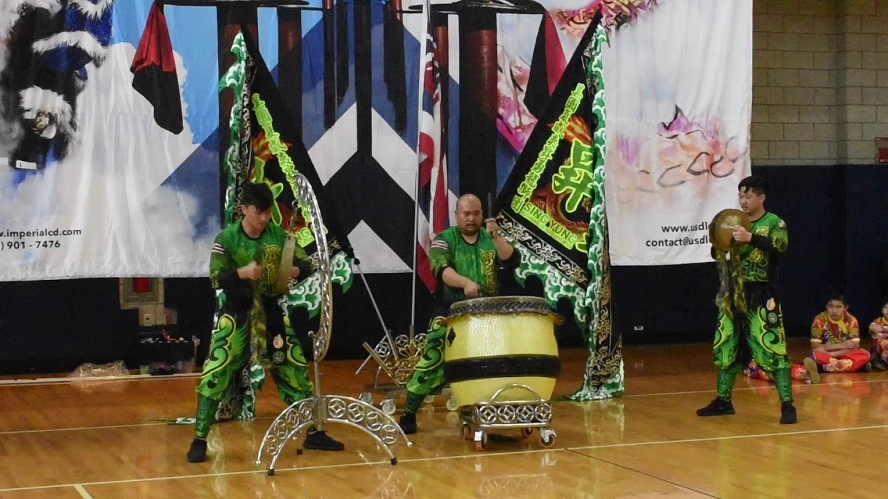 USDLDF Nationals 2018 Drum Competition - Sing Yung Hawaii