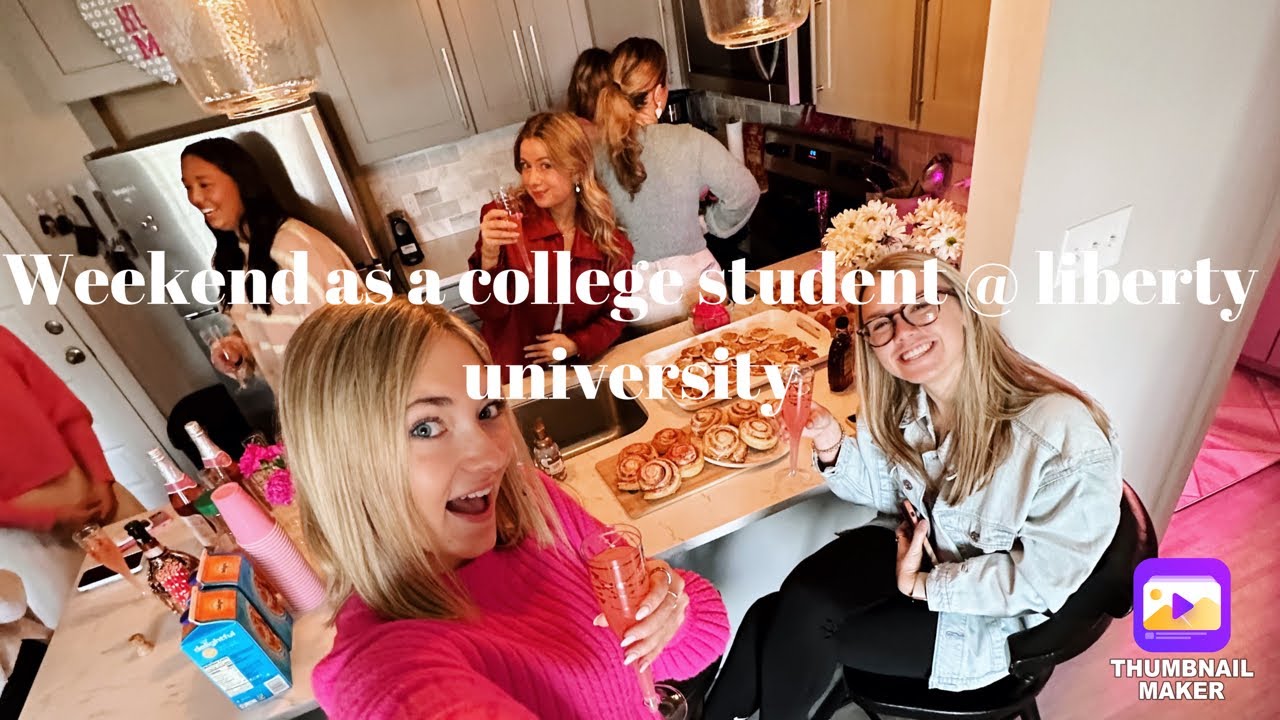 Weekend as a college student @ liberty university