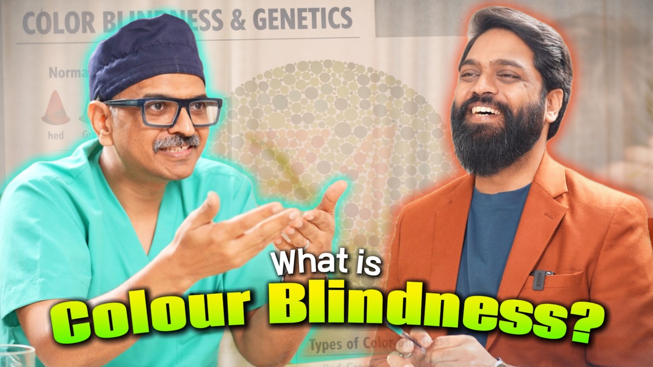 What Is Colour Blindness? | Types, Causes & Symptoms Explained #colourblindness  #visioncare