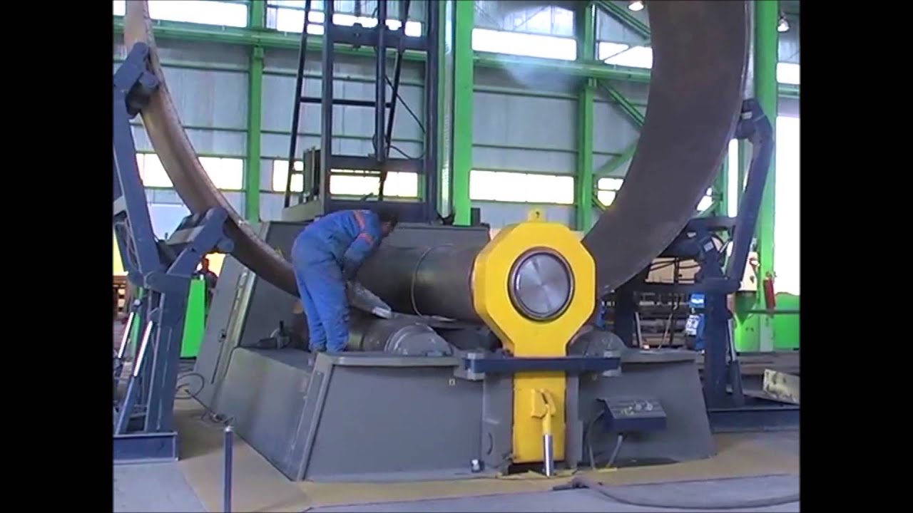 Plate Roll - MH365I with CNC at SME Algeria