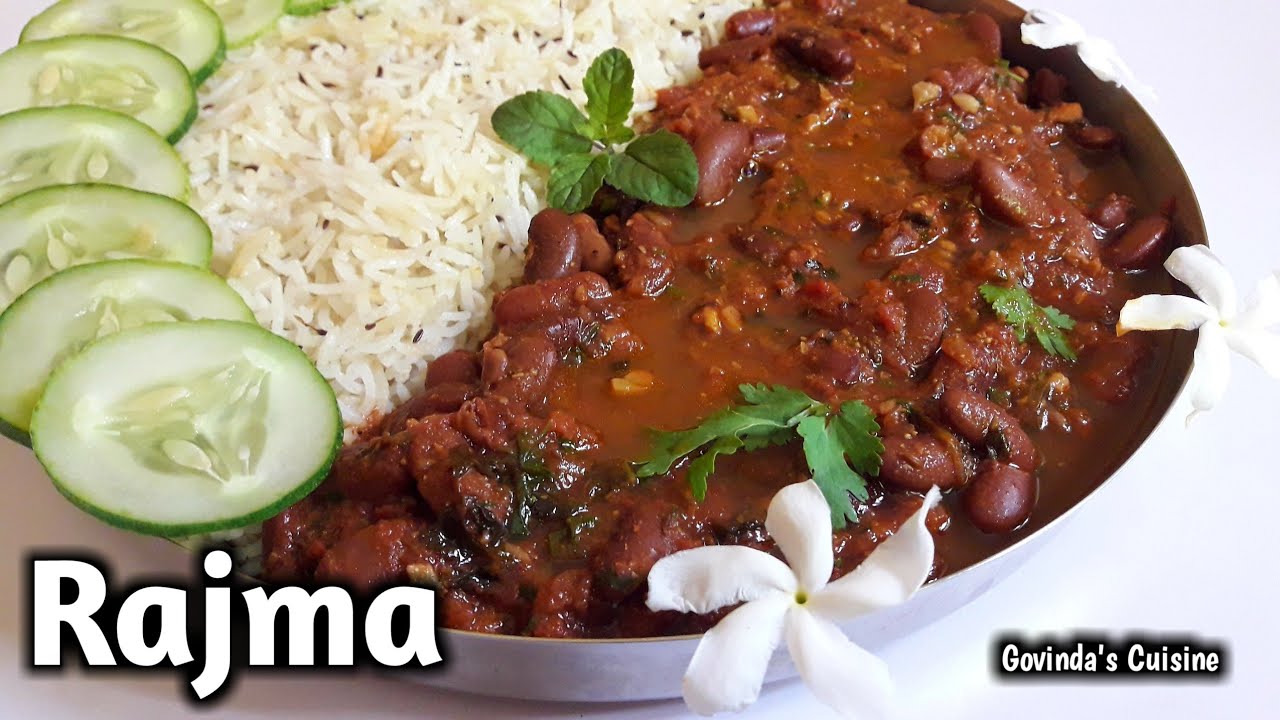 Rajma || Kashmiri Rajma || Iskcon Prasadam || Govinda's Cuisine #rajma