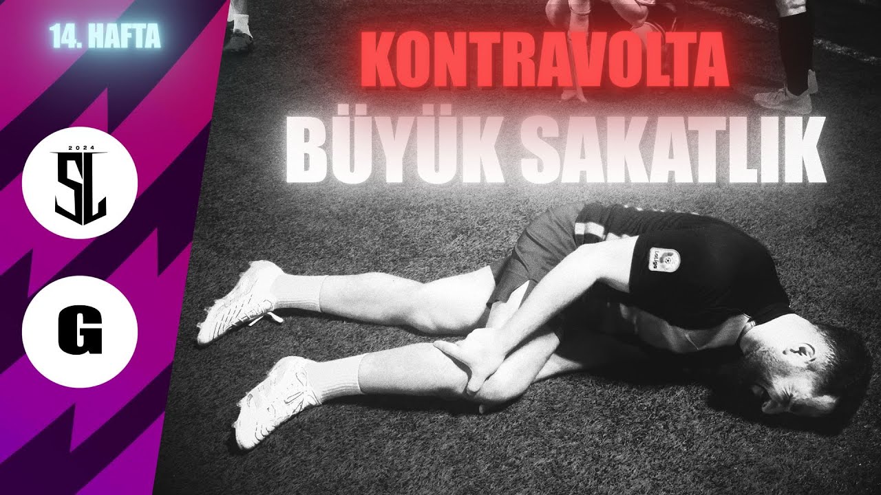 KONTRAVOLTA SAKATLANDI! | ŞAMPİYON TAKIMLA MAÇ | SMTGLTV VS GLZ